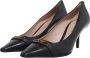 Emporio Armani Hoge hakken Decollete Nappa in zwart - Thumbnail 1
