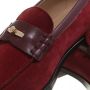 Emporio Armani Loafers & ballerina schoenen Loafer in rood - Thumbnail 1