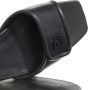 Emporio Armani Stijlvolle Slippers voor Dagelijks Comfort Black Dames - Thumbnail 2