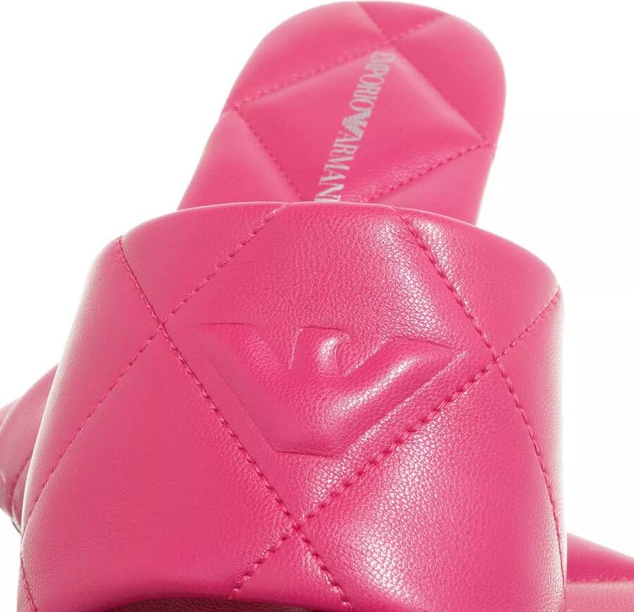 Emporio Armani Slippers Sandal in roze