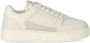 Emporio Armani Low-Top Sneakers Basket Ivory Sneaker in beige - Thumbnail 2