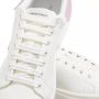 Emporio Armani Roze Leren Sneaker met Transparante Achterkant en Adelaarlogo White Dames - Thumbnail 2