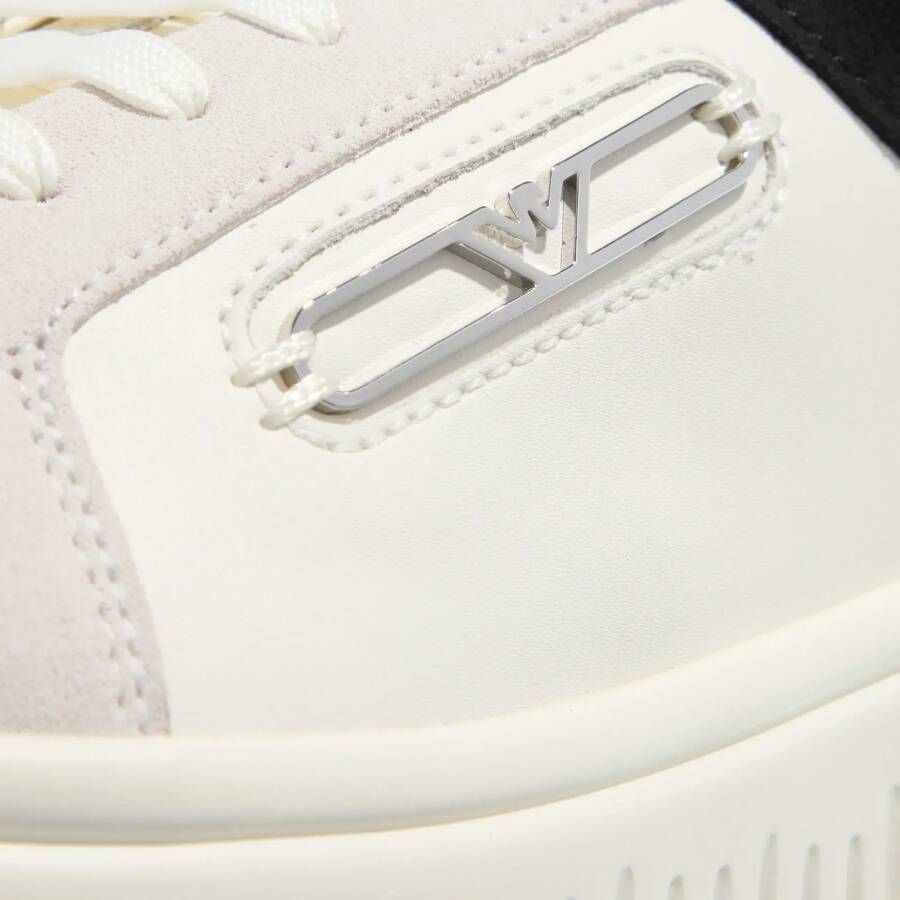 Emporio Armani Low-Top Sneakers Icon Sneaker in wit