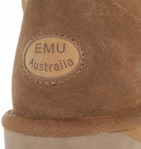 EMU Australia Boots & laarzen Stinger Mini Boot Sheepskin in cognac