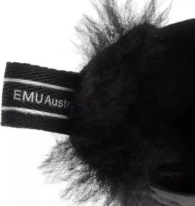 EMU Australia Boots & laarzen Thresher Boot Sheepskin in zwart
