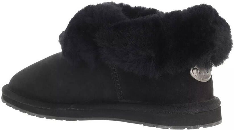 EMU Australia Loafers & ballerina schoenen Platinum Mintaro Slipper Sheepskin in zwart