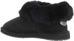 EMU Australia Loafers & ballerina schoenen Platinum Mintaro Slipper Sheepskin in zwart