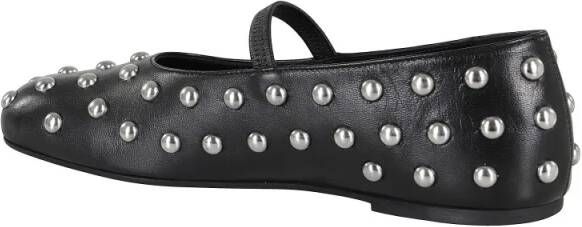 Erika Cavallini Maria Ballerina Flats in zwart