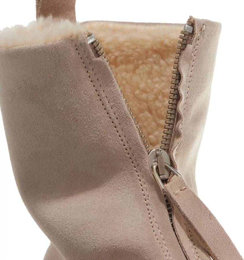 Espadrij l originale Boots & laarzen Zipper Bootie in beige