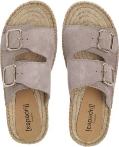 Espadrij l originale Espadrilles Claquette in beige