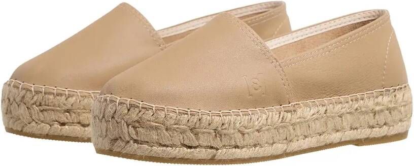 Espadrij l originale Espadrilles Classic Cuir High in beige