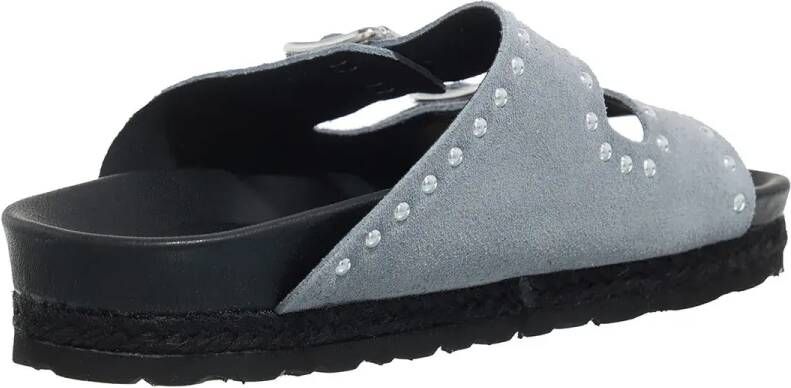 Espadrij l originale Sandalen Ami Rivet in grijs