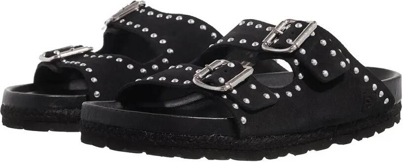 Espadrij l originale Sandalen Ami Rivet in zwart
