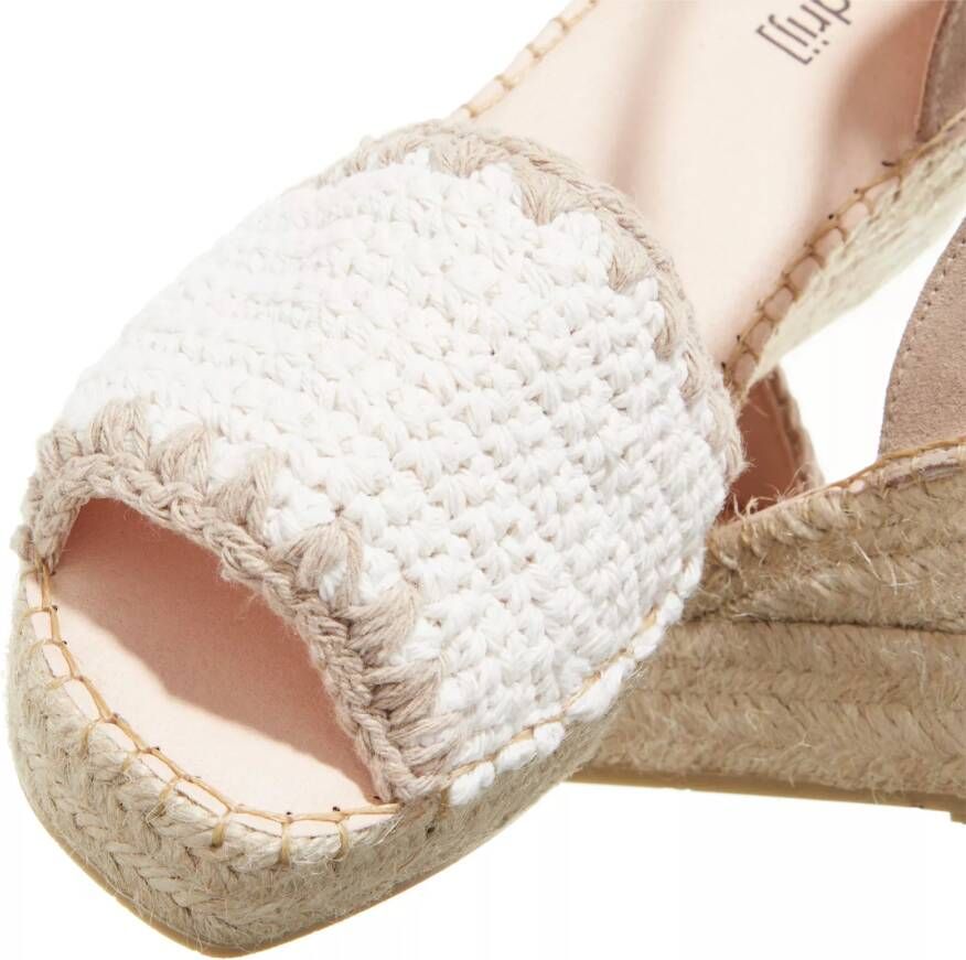 Espadrij l originale Sandalen Sandale Crochet High in beige