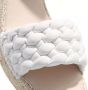 Espadrij l originale Sandalen St Tropez in wit - Thumbnail 1