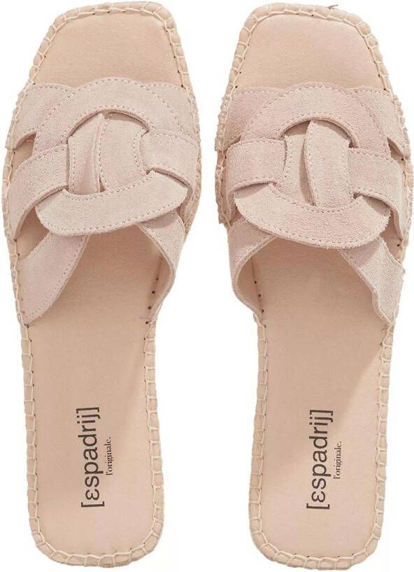 Espadrij l originale Sandalen Tours Velour in beige