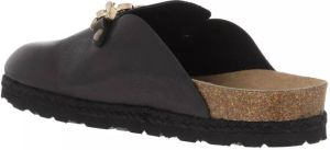 Espadrij l originale Slippers Mule Slipper in zwart