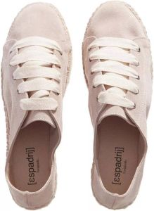 Espadrij l originale Sneakers Basket Velour in beige