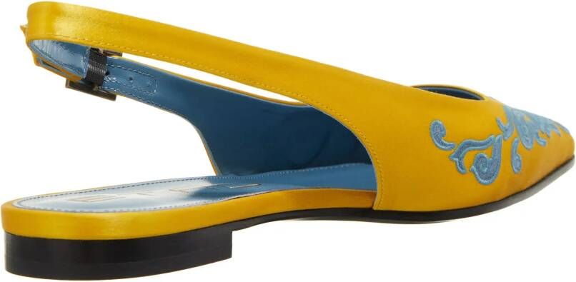 ETRO Ballerinas SCHUHE in blauw