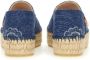 ETRO Denim Espadrilles in blauw - Thumbnail 1