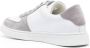 ETRO Low-Top Sneakers Grey Leather And Suede Casual Trainers in wit - Thumbnail 1
