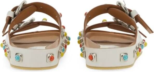 ETRO Sandalen Crown Me Sandal in wit
