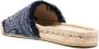 ETRO Slippers & Mules Intricately Patterned Casual Mules With Frayed Edg in blauw - Thumbnail 1
