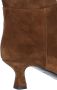 3Juin Boots Pointed Toe Suede Knee-High Boots in bruin - Thumbnail 2