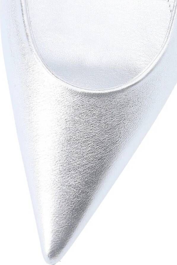 3Juin Hoge hakken "Clea" Pumps in zilver