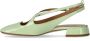 A. Bocca Hoge hakken Light Green Slingback Pump in groen - Thumbnail 9
