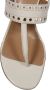A. Bocca Sandalen Perforated Leather Sandals in beige - Thumbnail 2