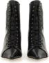 Aeydē Boots "Trixi" Lace-Up Boot in zwart - Thumbnail 2