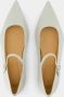 Aeyde Groene Leren Ballerina Puntige Neus Green Dames - Thumbnail 6