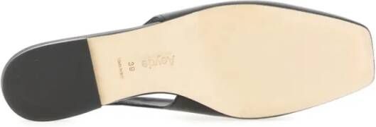 Aeydē "Geraldine" Slingback in zwart