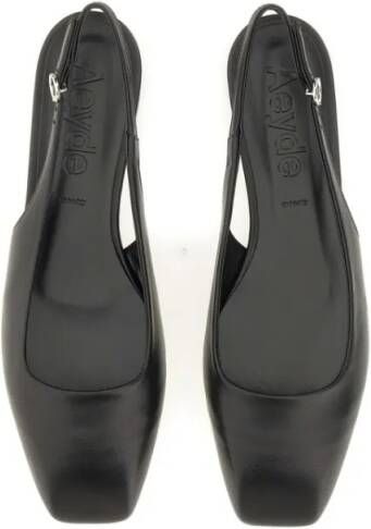Aeydē "Geraldine" Slingback in zwart