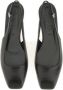 Aeydē "Geraldine" Slingback in zwart - Thumbnail 4