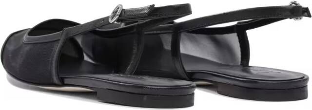 Aeydē "Geraldine" Slingback in zwart