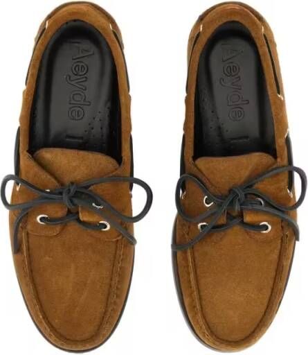 Aeydē "Harris" Moccasin in bruin