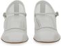 Aeydē Hoge hakken "Aline" Pump in wit - Thumbnail 2