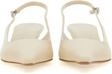 Aeydē Hoge hakken "Catrina" Scarpa Slingback in beige