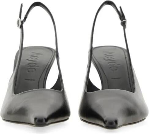 Aeydē Hoge hakken "Fernanda" Pump Slingback in zwart