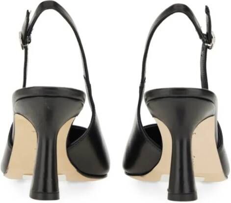 Aeydē Hoge hakken "Fernanda" Pump Slingback in zwart