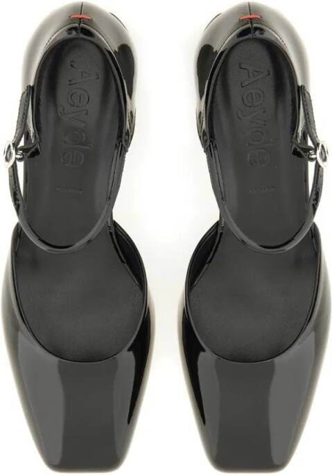 Aeydē Hoge hakken "Magda" Pump in zwart