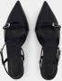 Aeydē Hoge hakken Melia Sandals Leather Black in zwart - Thumbnail 11