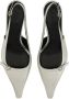 Aeydē Hoge hakken "Saba" Slingback in zilver - Thumbnail 3