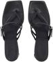 Aeydē Sandalen Giselle Sandals Leather Black in roze - Thumbnail 10