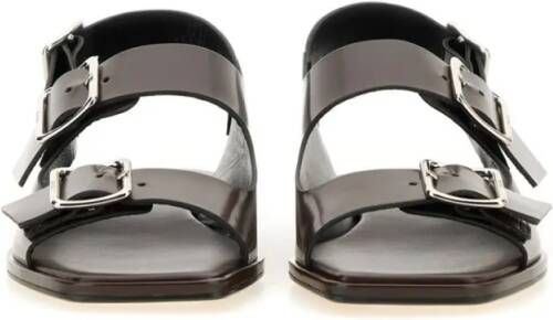Aeydē Sandalen "Tekla" Sandal in bruin