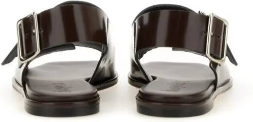 Aeydē Sandalen "Tekla" Sandal in bruin