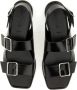 Aeydē Sandalen "Tekla" Sandal in zwart - Thumbnail 3