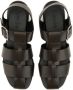 Aeydē Sandalen "Whit" Sandal in bruin - Thumbnail 3